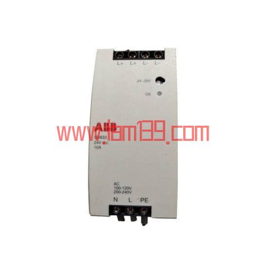 
ABB SD833 3BSC610066R1 电源模块，适用于工业自动化解决方案