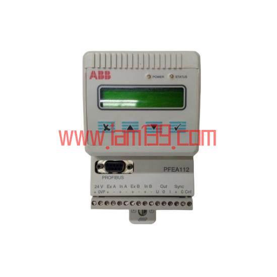 
ABB PFEA112-20 3BSE050091R20 | 高精度张力控制电子设备