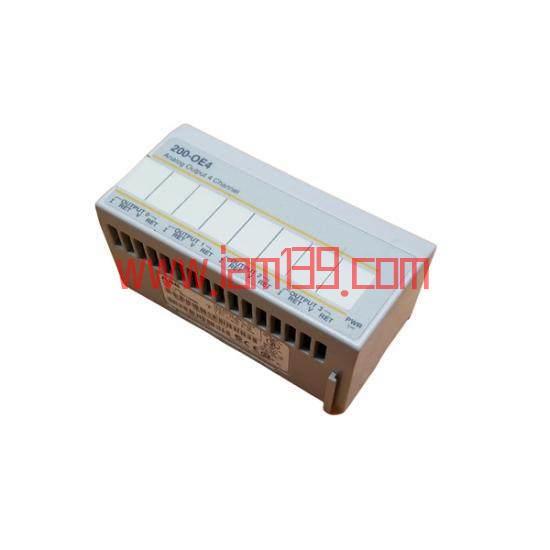 
ABB S200OE4 - S200-OE4 4通道模拟量输出模块