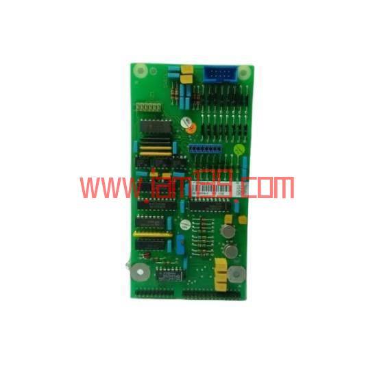 
ABB YPP105E YT204001-FK 模拟量输出模块：工业自动化中的精准控制