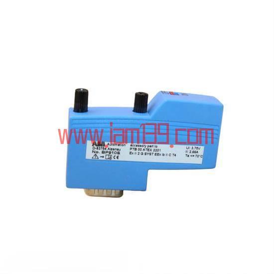
ABB BP910S PROFIBUS-DP连接器：工业通信枢纽，可靠高效