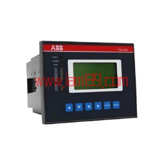 
ABB PMC916 - 高级过程控制模块