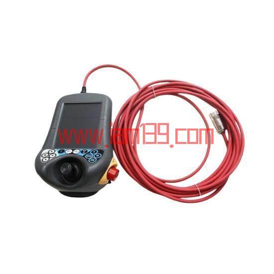 
ABB Teach Pendant IRC5, 型号 3HAC023195-001，工业先进HMI控制