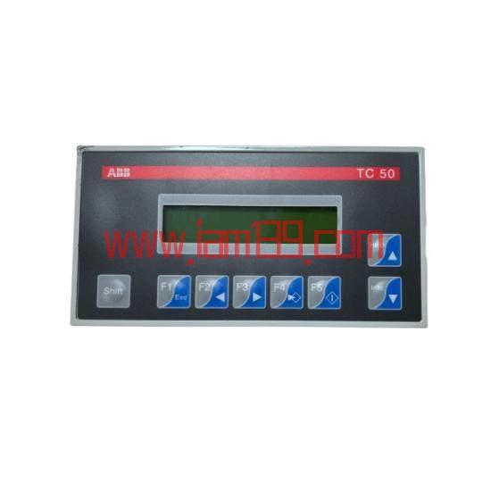 
ABB 1SBP260150R1001 TC50 控制面板，工业自动化解决方案