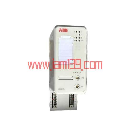 
ABB CI820V1 冗余 FCI - 工业自动化领域无与伦比的可靠性