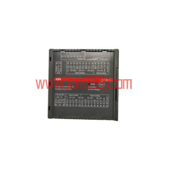 
ABB GJR5251600R0202 - 07AI91 模拟量输入/输出模块