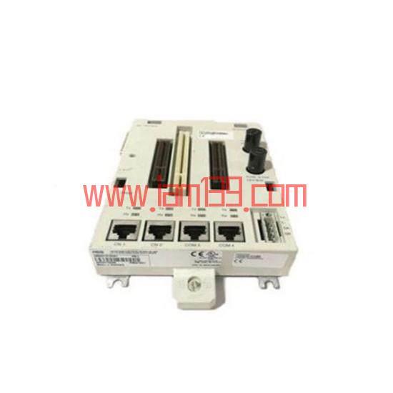 
ABB PM861K01 处理器模块 - 精密设计，专用于工业自动化