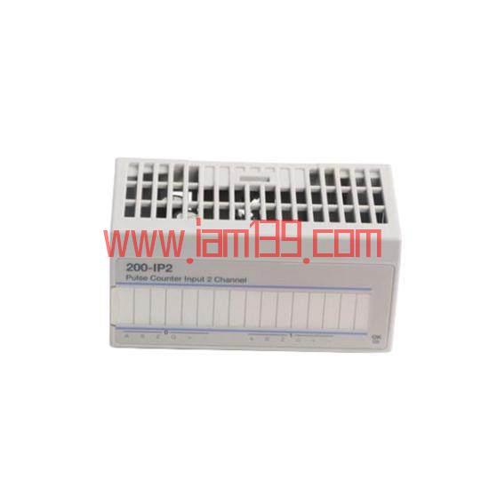 
ABB 200IP2 / 200-IP2 脉冲计数器输入模块：工业级精度与可靠性