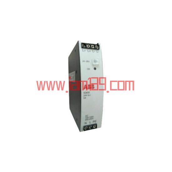 
ABB SD823 3BSC610039R1 电源供应设备