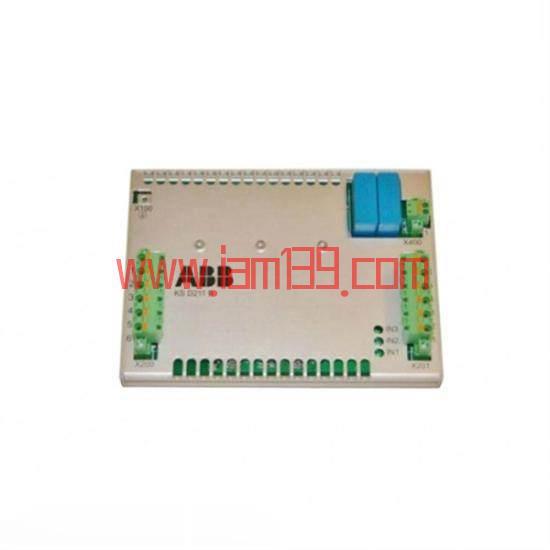 
ABB KS D211 A 输入耦合单元 ICU - 工业控制模块