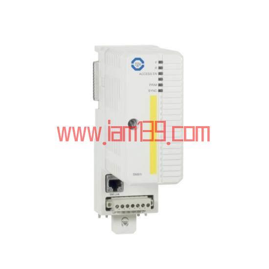 
ABB SM811K01 3BSE018173R1 工业自动化安全CPU模块