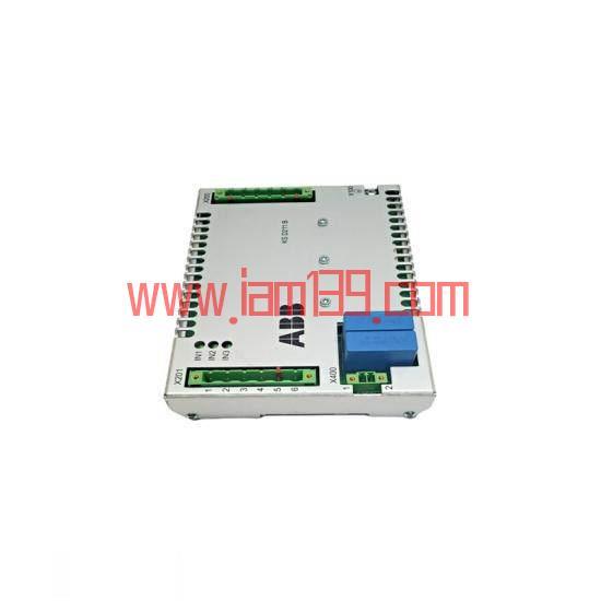 
ABB CH-308802 3BHE022455R1101 输入耦合单元