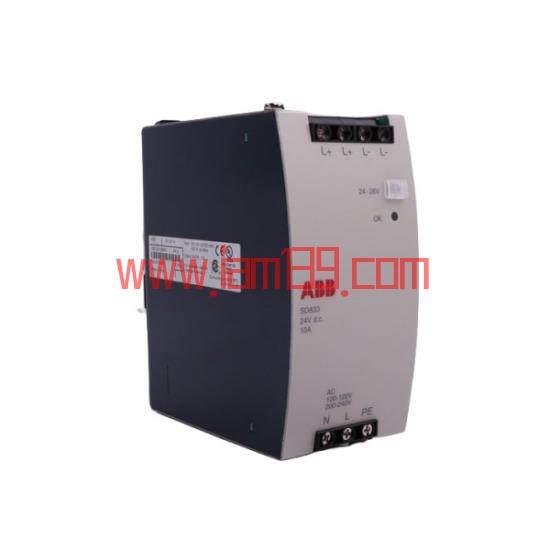 
ABB 3BDS008520RO1 - 高性能PLC控制模块