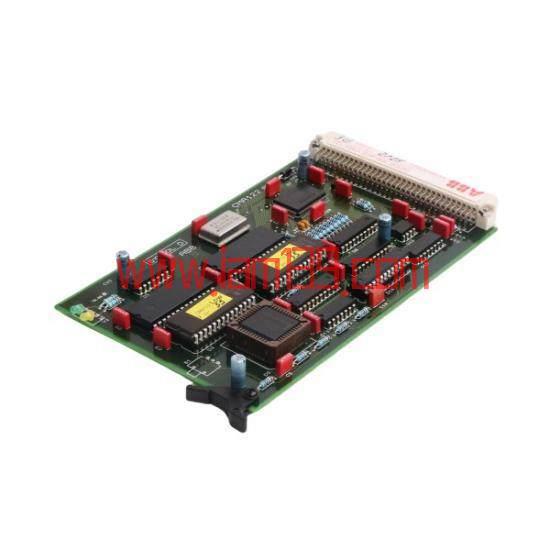 
ABB CMA122 3DDE300402 CPU 卡：高级控制系统模块