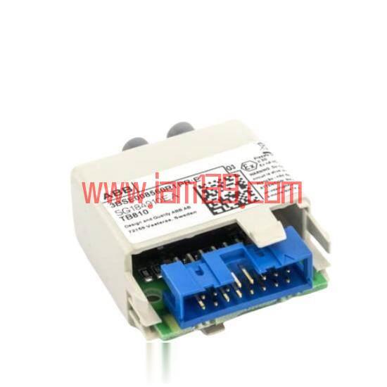 
ABB 3BSE008560R1 TB810 - 工业模块总线光口，自动化系统精密控制