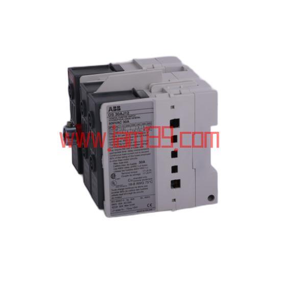 
ABB 3HAC025917-001/00 DSQC652 I/O单元；制造商：ABB