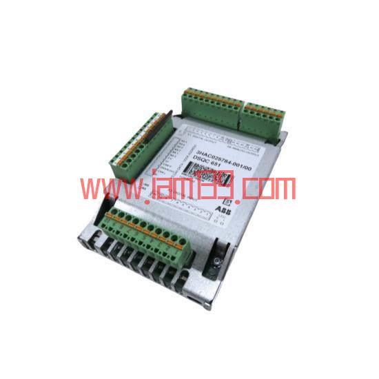 
ABB DSQC651 DeviceNet I/O 模块