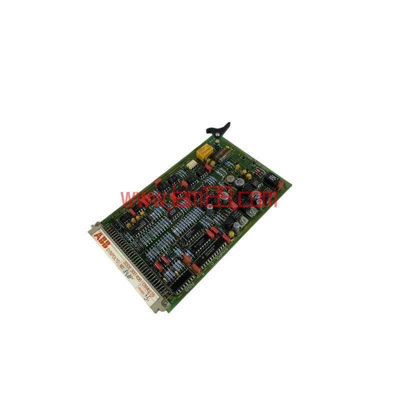 
ABB 5SHY4045L0006 3BHB030310R0001 工业控制模块