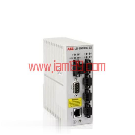 
ABB LD810HSE EX 3BSE091722R1 工业连接设备