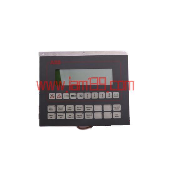 
ABB BAMU-01C：高性能模块化控制系统