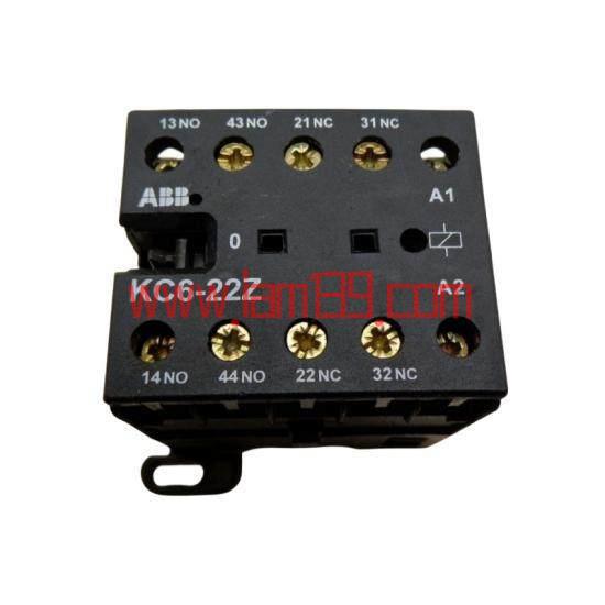 
ABB KC6-22Z 工业自动化微型接触器