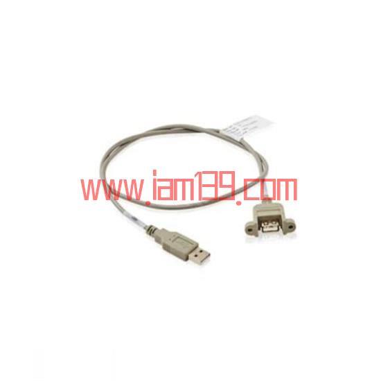 
ABB 3HAC020598-001：机器人控制系统专用高级USB前置线束