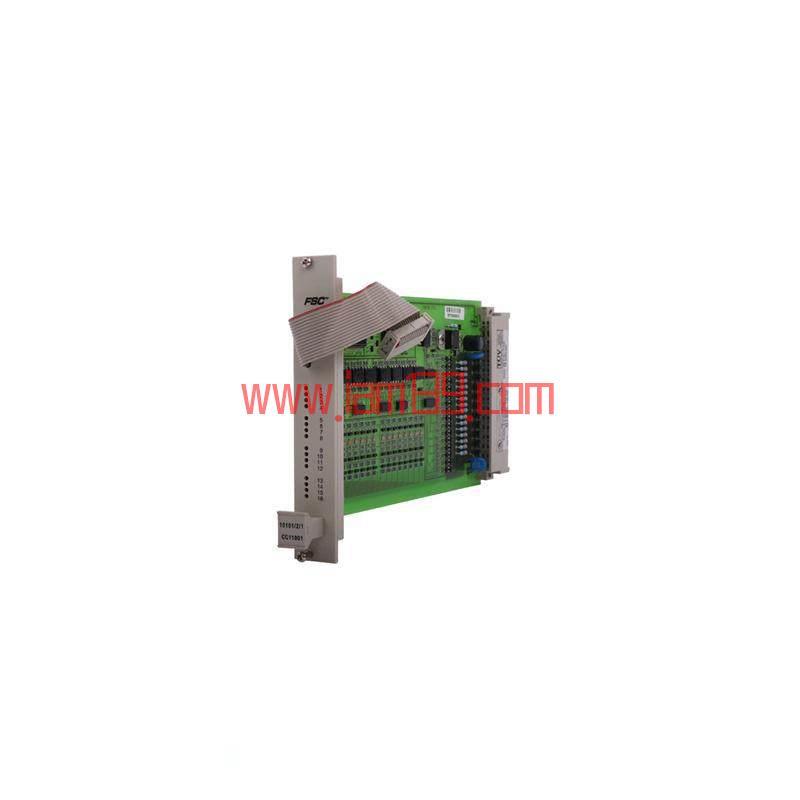 
Honeywell 10101/2/1 工业控制用失电安全型数字输入模块