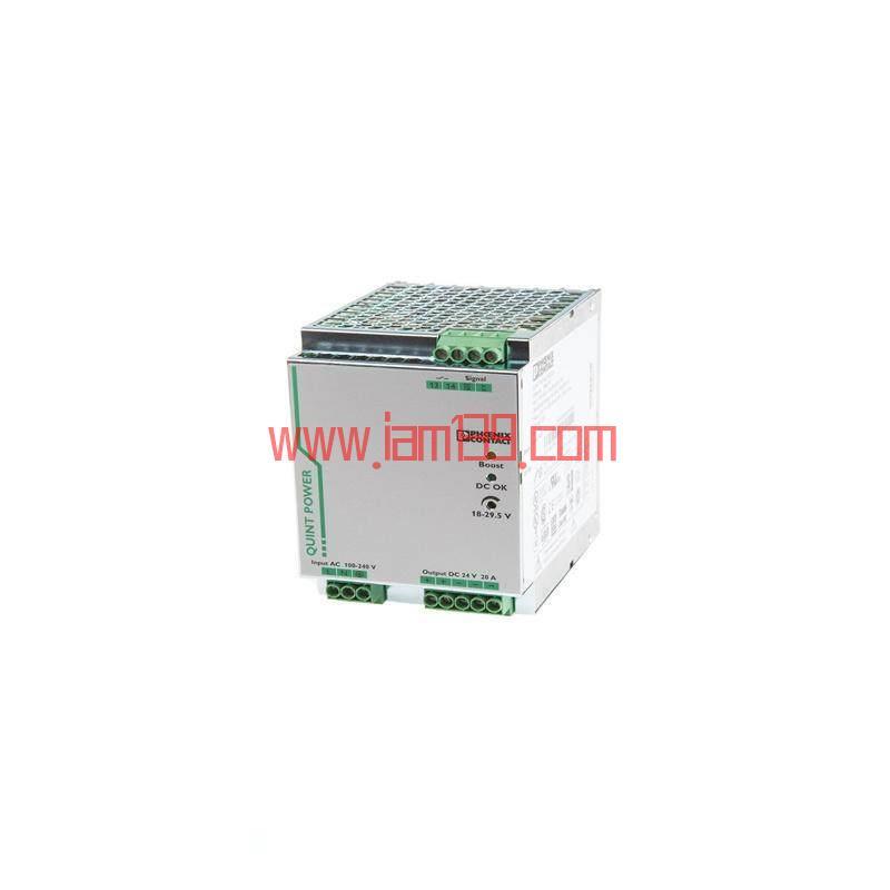 
Honeywell QUINT-PS/1AC/24DC/20：工业电源单元