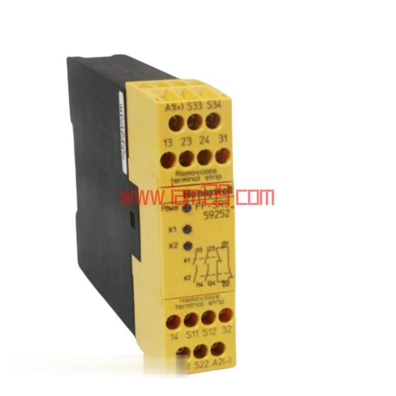 
霍尼韦尔FF-SRS59252安全继电器模块，先进工业控制解决方案