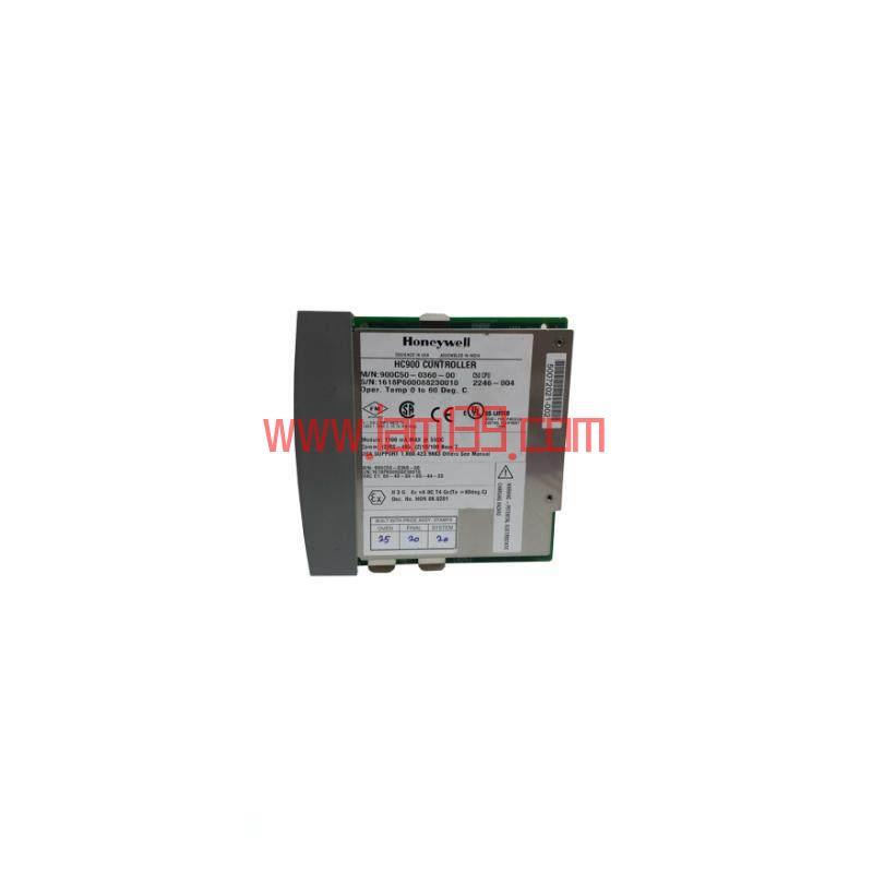 
Honeywell 900C50-0360-00 控制器 C50 CPU，先进工业控制解决方案