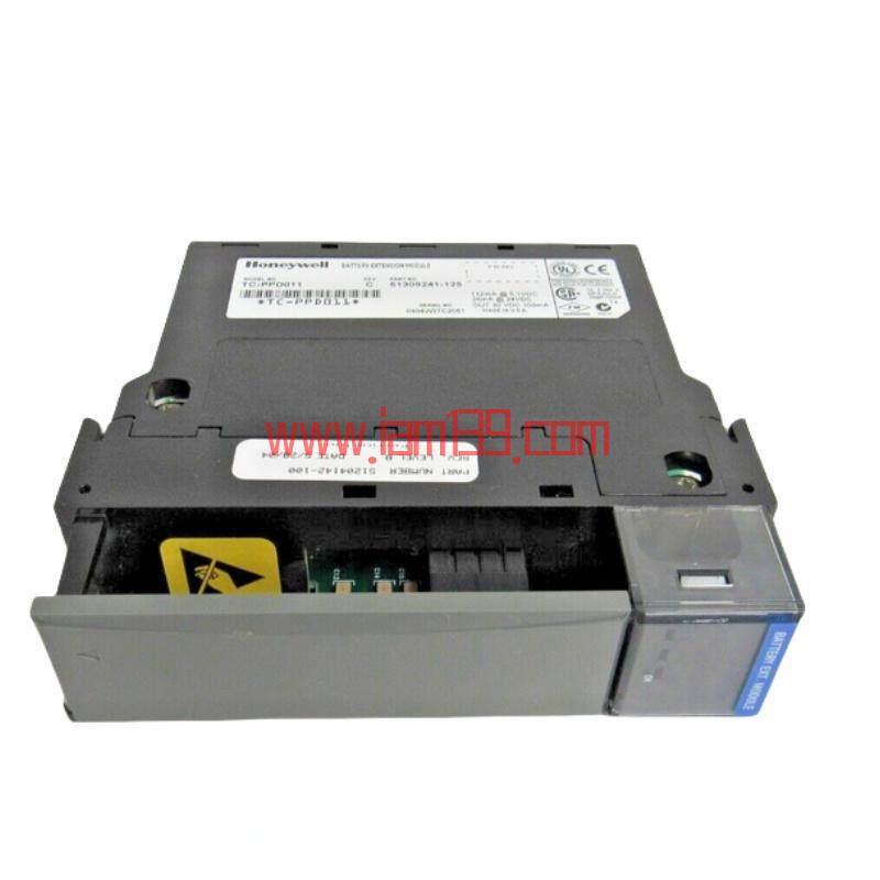 
霍尼韦尔 TC-PPD011 51309241-125 电池扩展模块：提升工业控制PLC系统