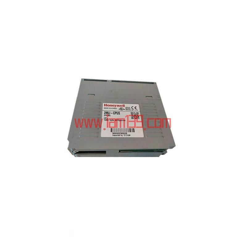
霍尼韦尔2MLI-CPUS CPU模块：先进控制系统，精密工程，微处理器单元