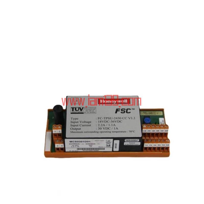 
Honeywell 4603076 MOB1 FTA自动化部件安装机架