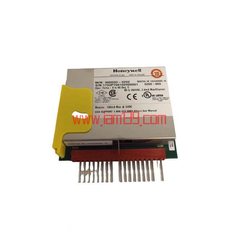 
Honeywell 900G03-0202 电源：工业级供电解决方案