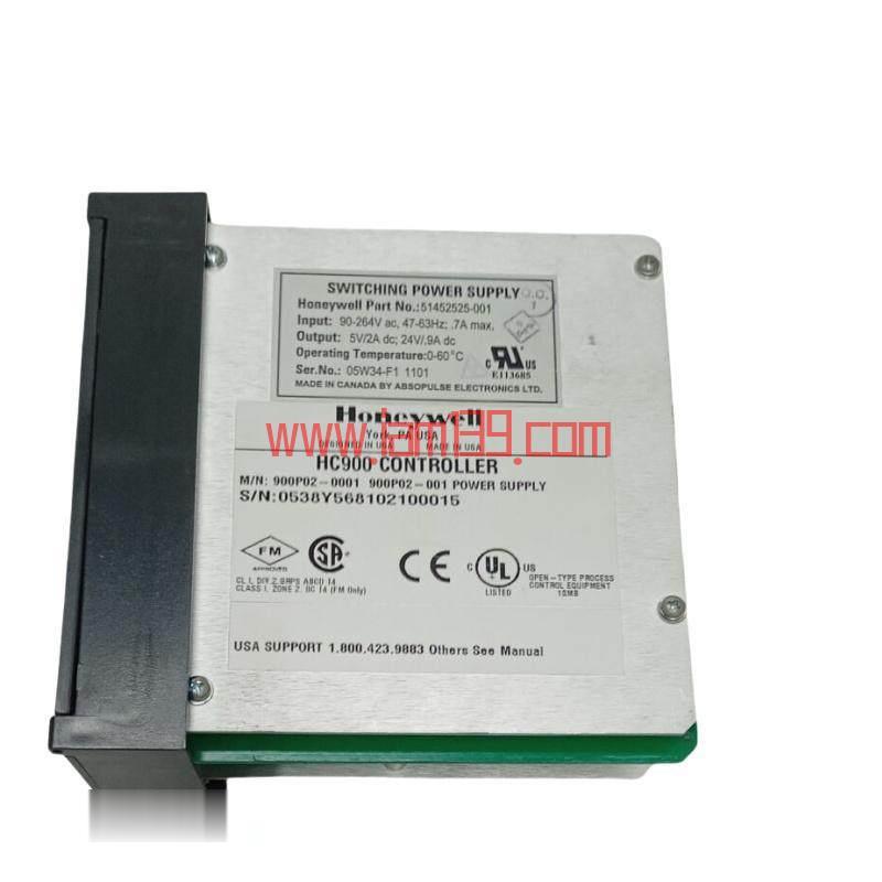 
Honeywell 900P02-0001 | HC900 控制器电源