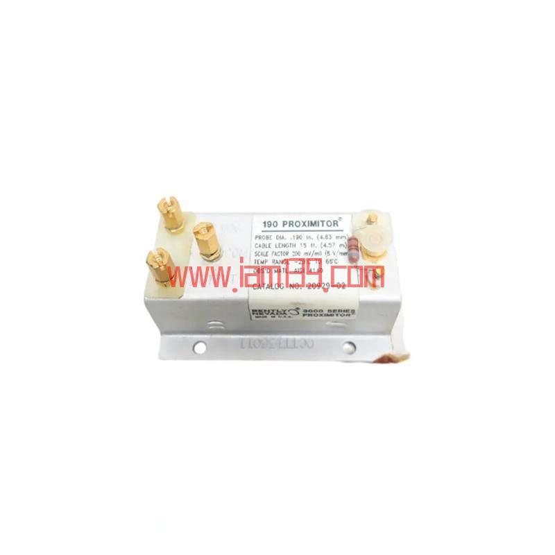 
BENTLY NEVADA 20929-02：工业控制系统精密位移传感器