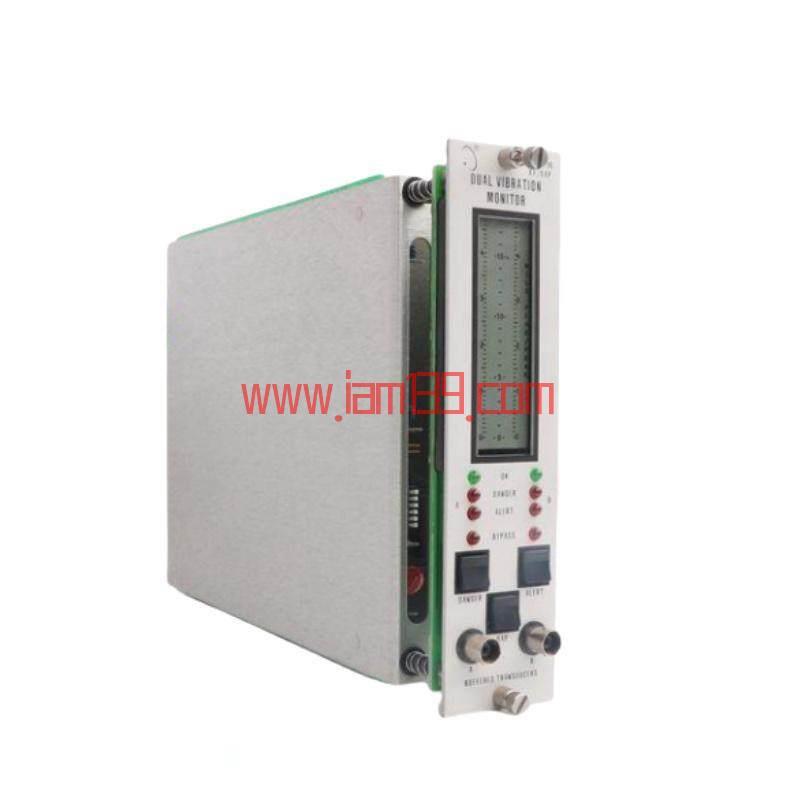 Bently Nevada 1900/27-02-00 振动监测仪 - 工业控制的精密工程