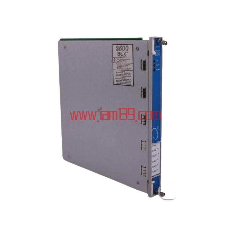 
贝内特内华达3500/62 - 163179-03过程变量监视器