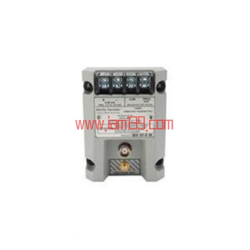Bently-Nevada 990-05-XX-01-05 MOD 147202-01 振动变送器