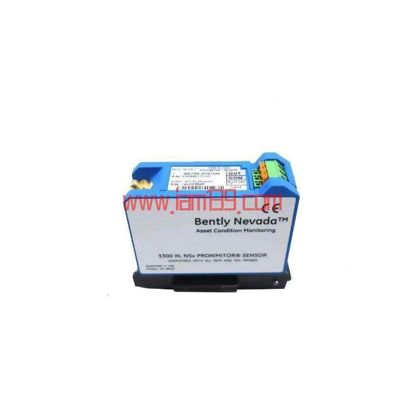 Bently Nevada 330980-50-00 XL NSv 接近传感器:为工业控制系统带来精准与耐用性