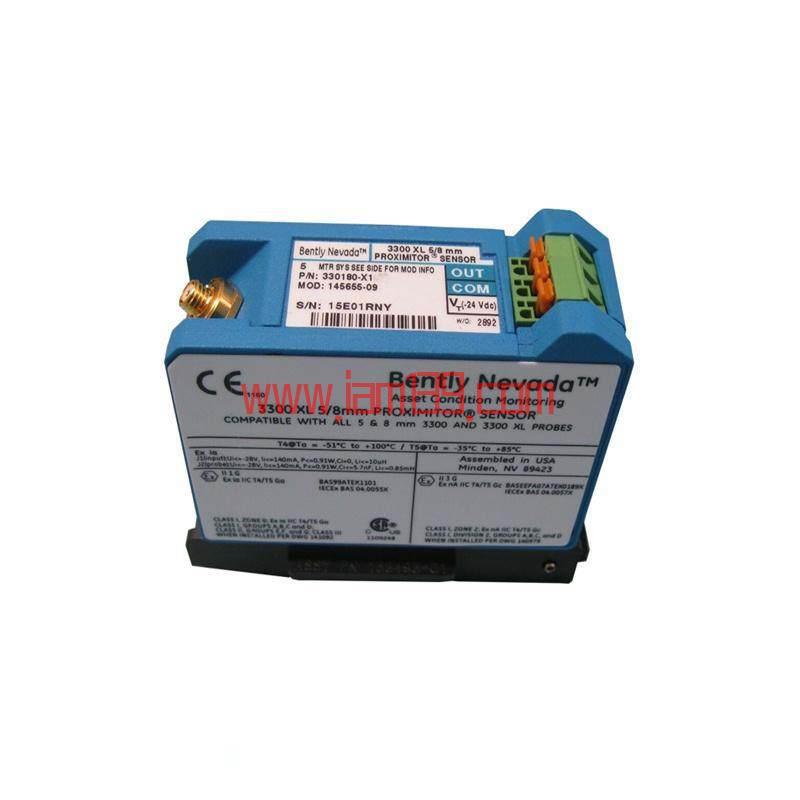 
BENTLY NEVADA 330180-X2-05 型号：181634-02 接近传感器