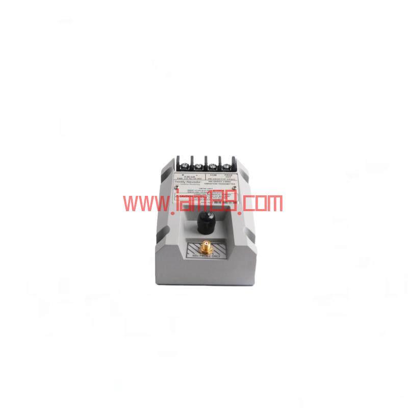 
Bently Nevada 990-05-XX-01-00 MOD 147202-01 振动变送器