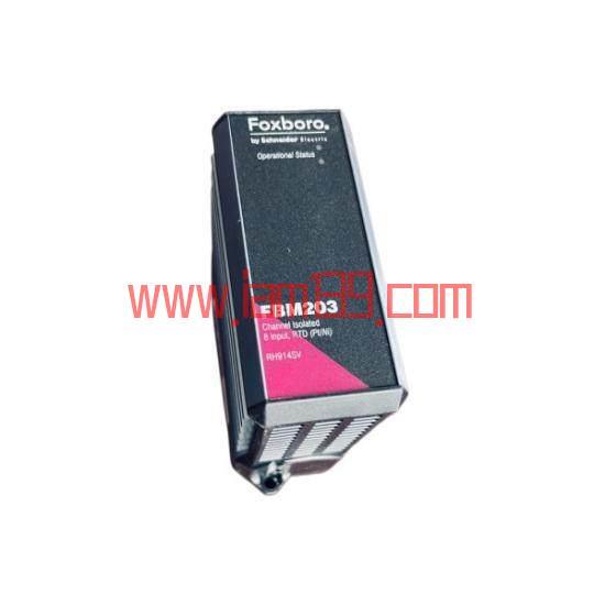 
FOXBORO FBM203 RH914SV 通道隔离输入模块