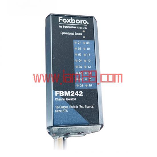 
FOXBORO P0928AY 高性能过程控制模块