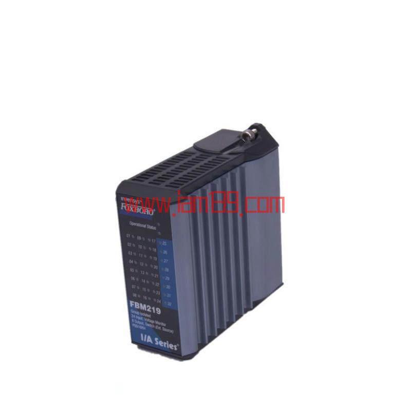 
Foxboro FBM219 P0916RH - 隔离式24路输入电压监控仪，为工业控制系统提供精密监测