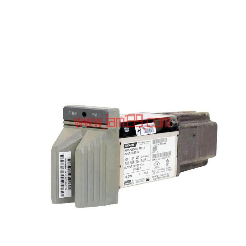 
Foxboro IPM2 - P0904HA 电源供应，先进工业控制解决方案