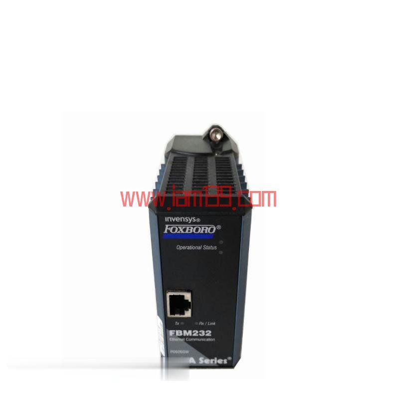 
Foxboro FBM232 P0926GW 以太网通信模块，工业控制创新