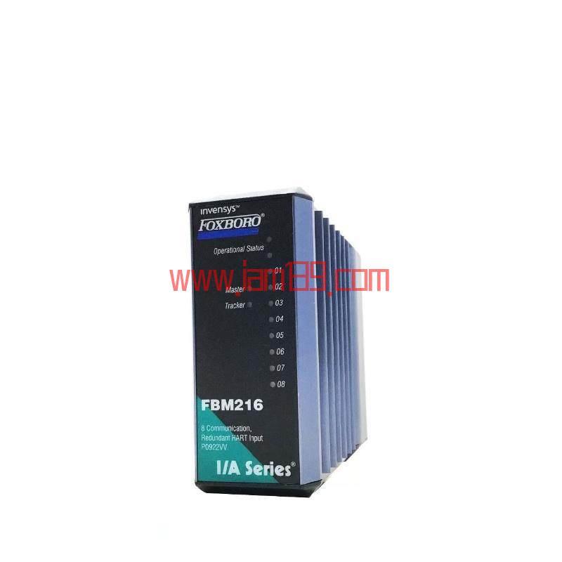 
FOXBORO FBM216 P0922VV - 高级输入接口模块