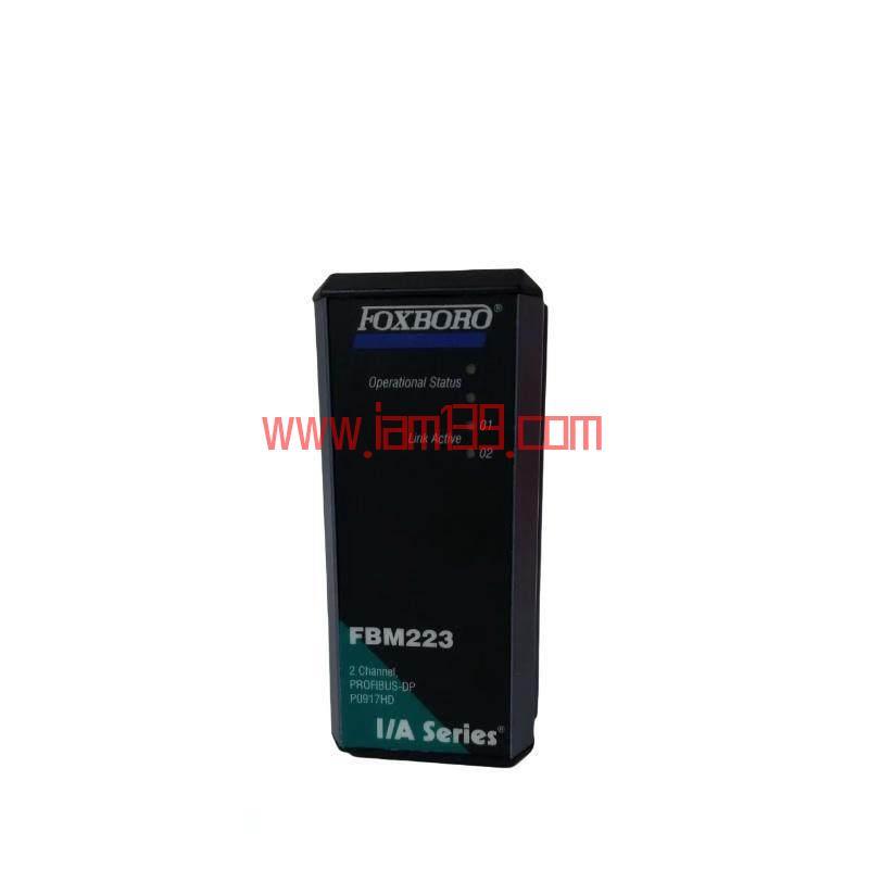 
FOXBORO FBM223 P0917HD 工业通信模块