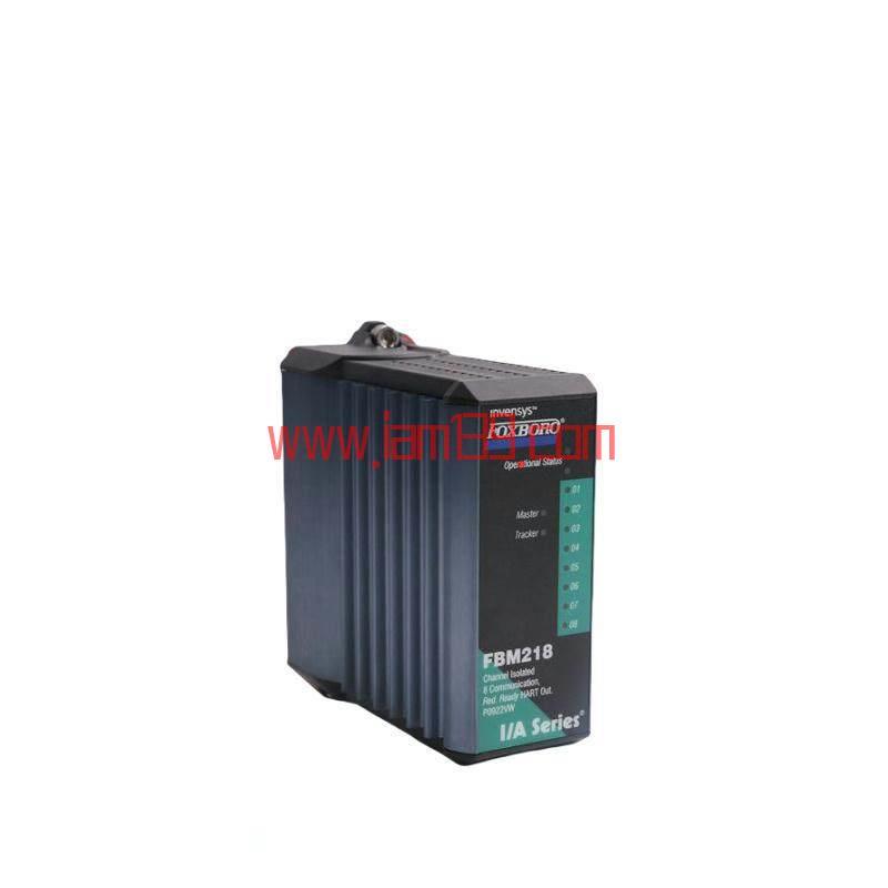 
FOXBORO P0931RQ CP30 I/A系列DCS模块 - 高级控制解决方案